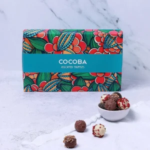 Cocoba Chocolate Chocolate Truffle Boxes>15 Assorted Chocolate Truffles Gift Box