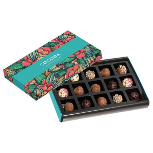 Cocoba Chocolate Toppings>15 Assorted Chocolate Truffles Gift Box