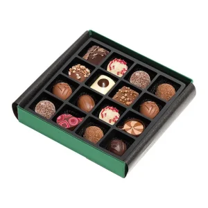 Cocoba Chocolate Chocolate Truffle Boxes>16 Assorted Fine Chocolates & Truffles Gift Box