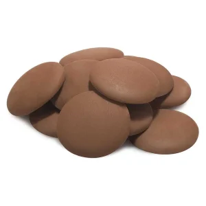 Cocoba Chocolate Chocolate Treat Bags>Belgian Milk Chocolate Buttons Bag