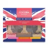 Cocoba Chocolate Hot Chocolate Spoons>Best Of British Hot Chocolate Spoon Set (3 Spoons)
