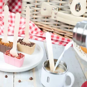 Cocoba Chocolate Hot Chocolate Spoons>Best Of British Hot Chocolate Spoon Set (3 Spoons)