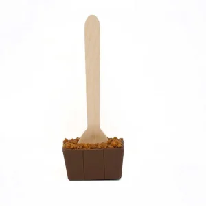 Cocoba Chocolate Best Of British>Best Of British Sticky Toffee Pudding Hot Chocolate Spoon