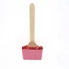 Cocoba Chocolate Hot Chocolate Spoons>Best Of British Strawberries & Cream Hot Chocolate Spoon