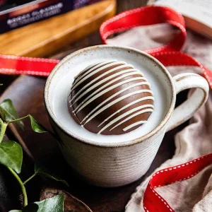 Cocoba Chocolate Hot Chocolate Bombs>Boozy Flavoured Hot Chocolate Bombes (3 Bombes)