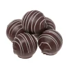 Cocoba Chocolate Chocolate Truffle Trays>Cappuccino Chocolate Truffles (6 Truffles)