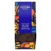 Cocoba Chocolate Toppings>Cocoa Dusted Salted Toffee Truffles