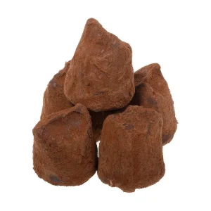 Cocoba Chocolate Toppings>Cocoa Dusted Salted Toffee Truffles