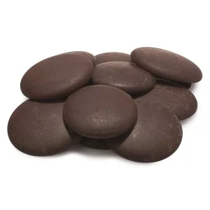 Cocoba Chocolate Chocolate Button Jars>70% Dark Chocolate Buttons Jar