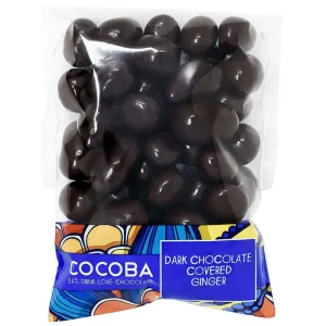 Cocoba Chocolate Toppings>Dark Chocolate Covered Ginger Bag