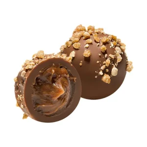 Cocoba Chocolate Toppings>Hazelnut Chocolate Truffles (6 Truffles)