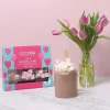Cocoba Chocolate Hot Chocolate Spoons>Heart Marshmallow Hot Chocolate Spoon Gift Set (3 Spoons)