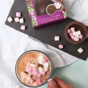 Cocoba Chocolate Hot Chocolate Bombs>Hot Chocolate Bombe & Mug Gift Set