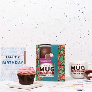 Cocoba Chocolate Hot Chocolate Bombs>Hot Chocolate Bombe & Mug Gift Set