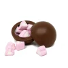 Cocoba Chocolate Hot Chocolate Bombs>Hot Chocolate Bombe With Heart Marshmallows (Single)