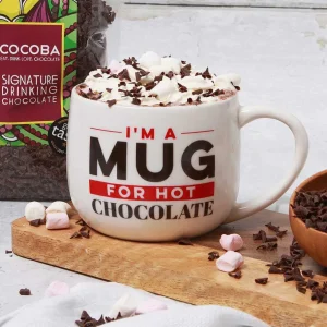 Cocoba Chocolate Hot Chocolate Flakes>Hot Chocolate Mug