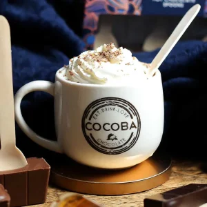 Cocoba Chocolate Hot Chocolate Spoons>Hot Chocolate Mug