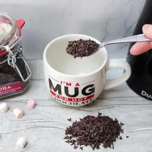 Cocoba Chocolate Hot Chocolate Flakes>Hot Chocolate Set With Dualit Milk Frother