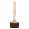 Cocoba Chocolate Hot Chocolate Spoons>Marshmallow Dark Hot Chocolate Spoon