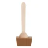 Cocoba Chocolate Hot Chocolate Spoons>Marshmallow Salted Caramel Hot Chocolate Spoon