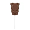 Cocoba Chocolate Party Bag Fillers>Milk Chocolate Cow Lollipop