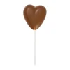 Cocoba Chocolate Chocolate Lollipops>Milk Chocolate Heart Lollipop
