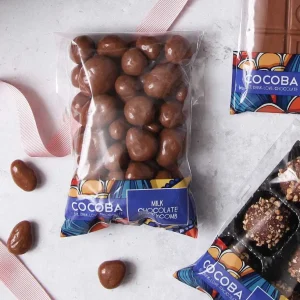 Cocoba Chocolate Toppings>Milk Chocolate Honeycomb Bag