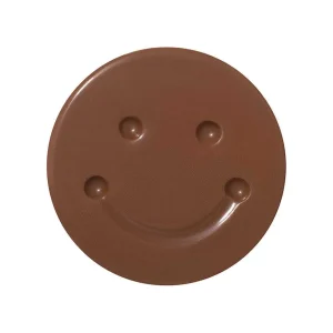 Cocoba Chocolate Party Bag Fillers>Milk Chocolate Smiley Face