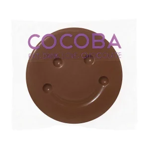 Cocoba Chocolate Novelty Chocolate>Milk Chocolate Smiley Face