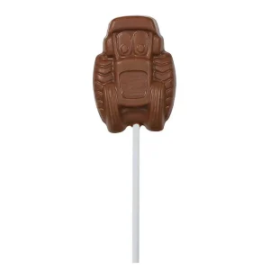 Cocoba Chocolate Novelty Chocolate>Milk Chocolate Tractor Lollipop