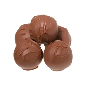 Cocoba Chocolate Toppings>Milk Chocolate Truffles (6 Truffles)