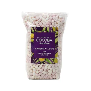 Cocoba Chocolate Toppings>Mini Marshmallow Bag, 170G