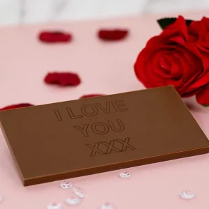 Cocoba Chocolate Personalised Engraved Chocolate Bar>Personalised Engraved Chocolate Bar