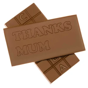 Cocoba Chocolate Novelty Chocolate>Personalised Engraved Chocolate Bar