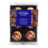 Cocoba Chocolate Toppings>Raspberry And Marc De Champagne Truffles (6 Truffles)