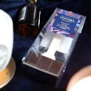 Cocoba Chocolate Hot Chocolate Spoons>Rum Flavoured Dark Hot Chocolate Spoon