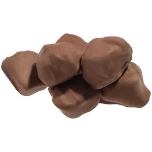 Cocoba Chocolate Chocolate Honeycomb Jars>Salted Caramel Milk Chocolate Covered Honeycomb Jar