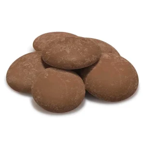 Cocoba Chocolate Chocolate Treat Bags>Salted Caramel Milk Chocolate Buttons Bag