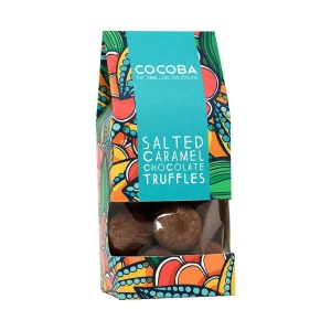 Cocoba Chocolate Chocolate Truffle Boxes>Salted Caramel Truffles