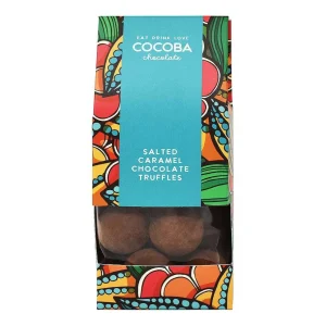 Cocoba Chocolate Toppings>Salted Caramel Truffles