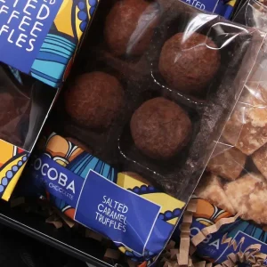 Cocoba Chocolate Toppings>Salted Caramel Truffles (6 Truffles)