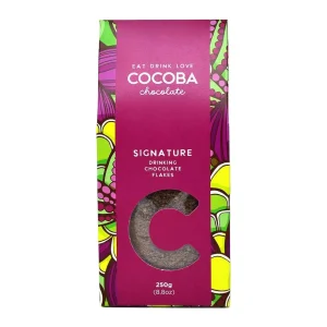 Cocoba Chocolate Toppings>Signature Drinking Chocolate Flakes
