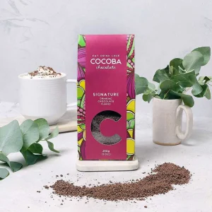 Cocoba Chocolate Hot Chocolate Flakes>Signature Drinking Chocolate Flakes