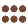 Cocoba Chocolate Miniature Chocolate Bars>Smiley Face Multipack (6 Faces)