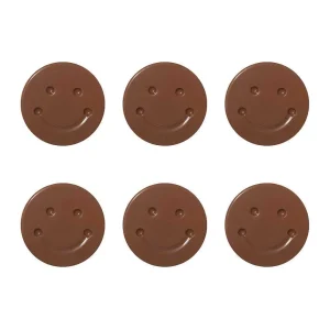 Cocoba Chocolate Novelty Chocolate>Smiley Face Multipack (6 Faces)