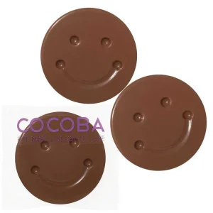 Cocoba Chocolate Novelty Chocolate>Smiley Face Multipack (6 Faces)