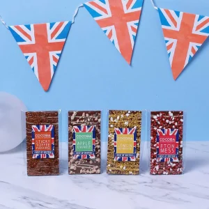 Cocoba Chocolate Best Of British>Sticky Toffee Pudding Chocolate Bar