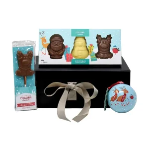 Cocoba Chocolate Hot Chocolate Spoons>The Festive Treats Gift Set