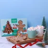 Cocoba Chocolate Hot Chocolate Spoons>The Kids Christmas Eve Treat Gift Set