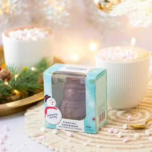 Cocoba Chocolate Hot Chocolate Spoons>The Kids Christmas Eve Treat Gift Set